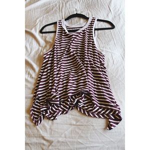 Free People {WE THE FREE} strike out tank top